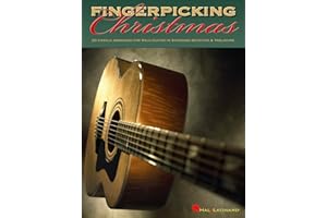 Fingerpicking Christmas – Solo Guitar Songbook | 20 Classic Carols in Notes and Tablature | Includes Silent Night, Jingle Bells, The First Noel and More | Hal Leonard Sheet Music