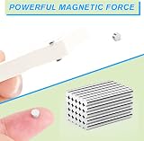 FINDMAG 50 Pcs 4x2 mm Neodymium Magnets with Storage Case view 3