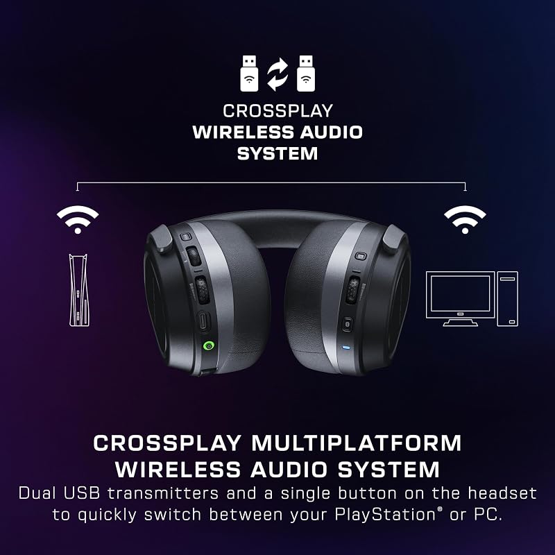 Stealth 700 kabelloses Multiplattform-Gaming-Headset, PS5 & PC