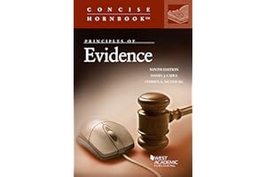 Principles of Evidence (Concise Hornbook Series)