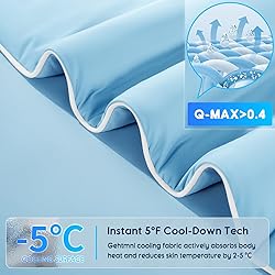 Gehtmnl Cooling Comforter, Cooling Blanket for Hot