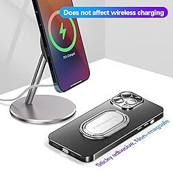 Foldable Cell Phone Stand for Desk, Adjustable