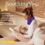 Qomfor Microwavable Wheat Bag Purple Lavender Scent Heating Pad 48x15 cm view 5