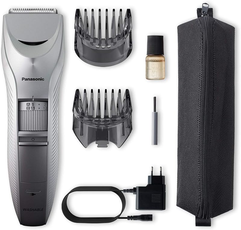 ER-GC71 - Cortador de barba / cabello con 39 configuraciones de longitud, para hombres, peinado y cuidado para cabello y barba
