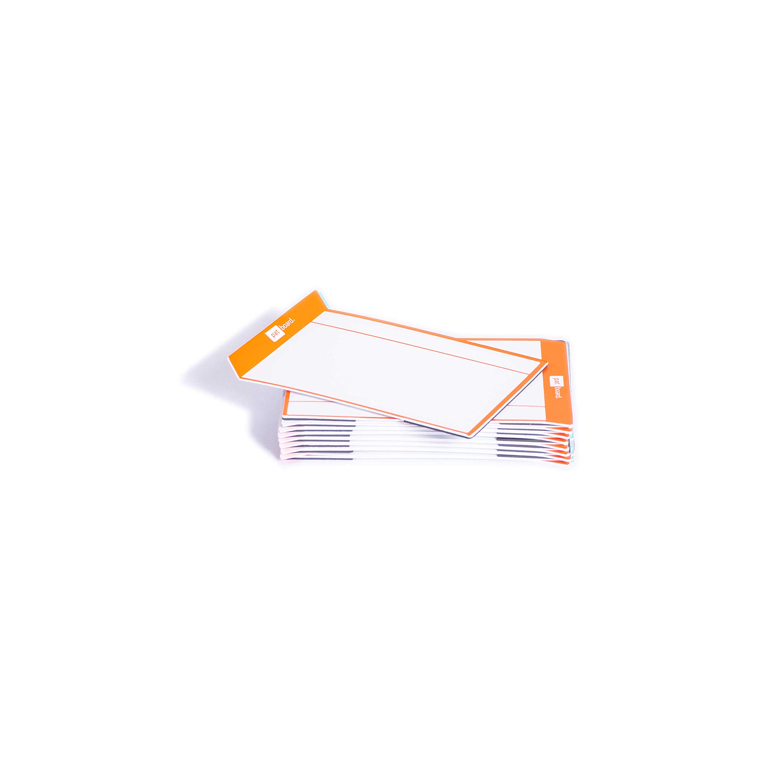 PATboard Scrum Board and Kanban Board Medium TASKcards Magnetic - Orange — image 1
