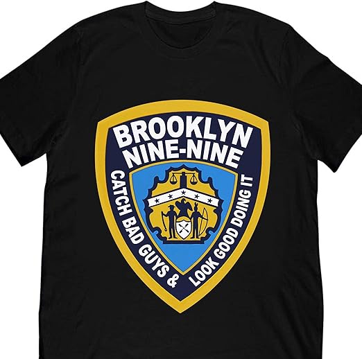 Amazon.com: Brooklyn Nine Shirt Brooklyn Nine Nine T-Shirt Police Department Tee Gift OSL1203908 