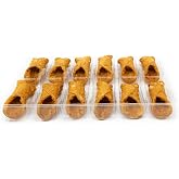 Mini Cannoli Shells - Light and Flaky - 24 Shells - Frank and Sal Bakery - 3 Inch