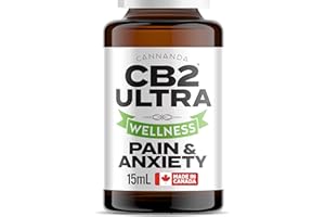 ULTRA CB2 OIL FOR PAIN & STRESS - Ultra Strength - Natural Pain Relief / Reduces Inflammation / Relieves Stress. Stronger and