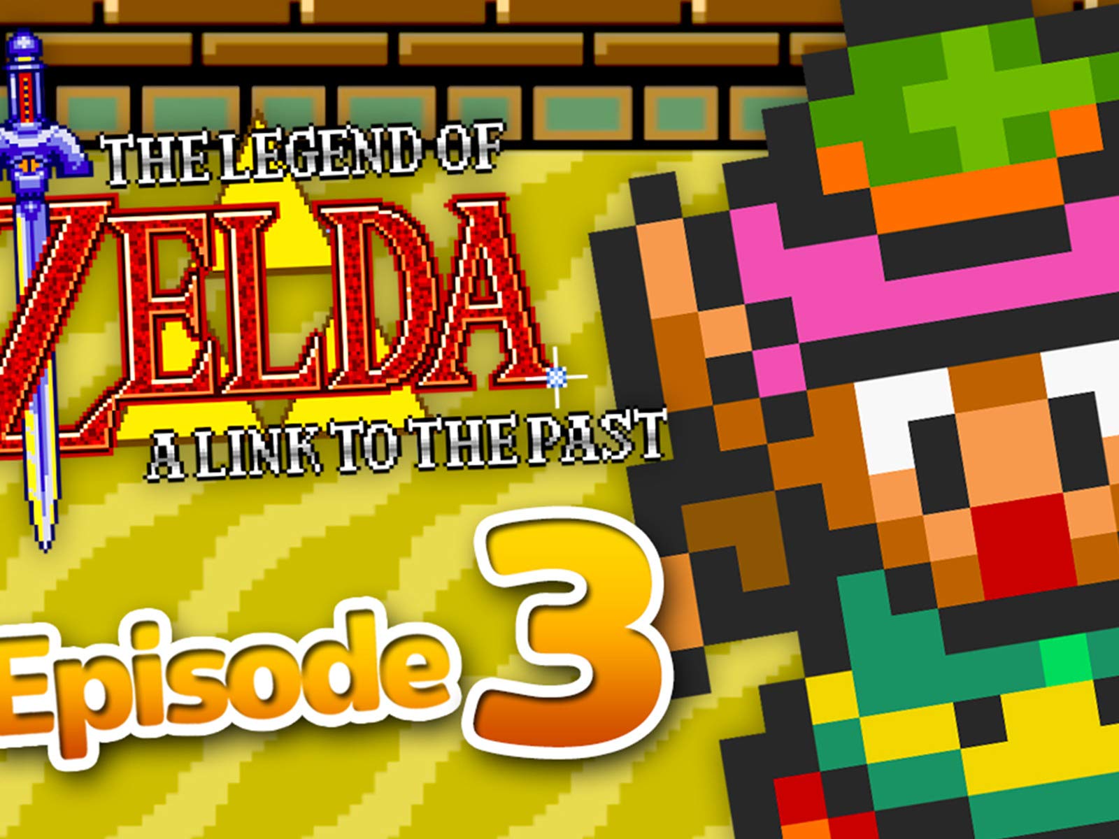Watch Clip The Legend of Zelda A Link to the Past Gameplay Zebra
