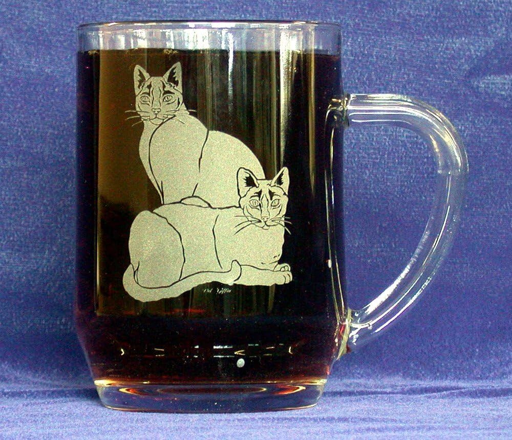 20 oz clear glass coffee mugs inexpensive