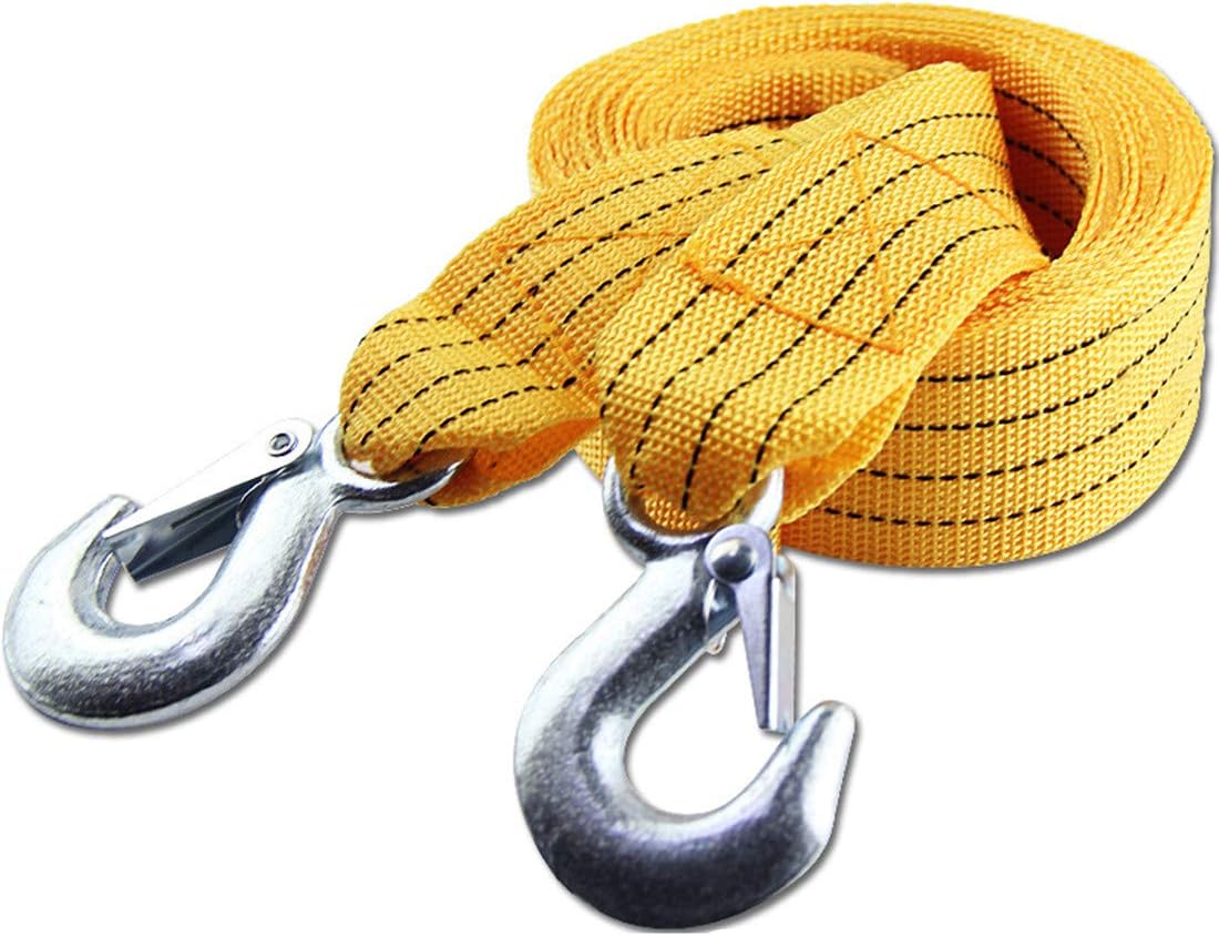 Corda Da Traino Per Auto Con Due Ganci Di Sicurezza Jmahm Ad Alta Resistenza Accessori Per Auto Auto E Moto