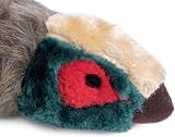 Petface Squeaky Pheasant Plush Dog Toy view 2
