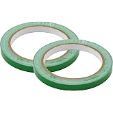 LEM Products Poly Bag Tape, 72 Yards Per Roll, 2 Count | Use with LEM Poly Bag Tape Machine #043 to Seal Food and Meat Bags for Freezer Storage, Each Roll Measures 3/8" x 72 Yards