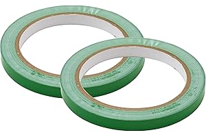 LEM Products Poly Bag Tape, 72 Yards Per Roll, 2 Count