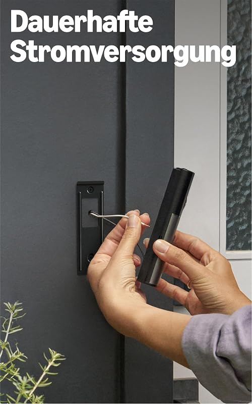 Videotürklingel Pro Kabel (Wired Video Doorbell Pro, neueste Generation), Festverdrahtet, Videotürklingel-Kamera, Retinal 4K, 10x-Zoom, 30 Tage Gratiszeitraum für Ring-Abonnement