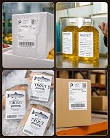 MUNBYN Five-Proof 4x6 Thermal Labels 380 Sheets Waterproof Oil-Proof view 8