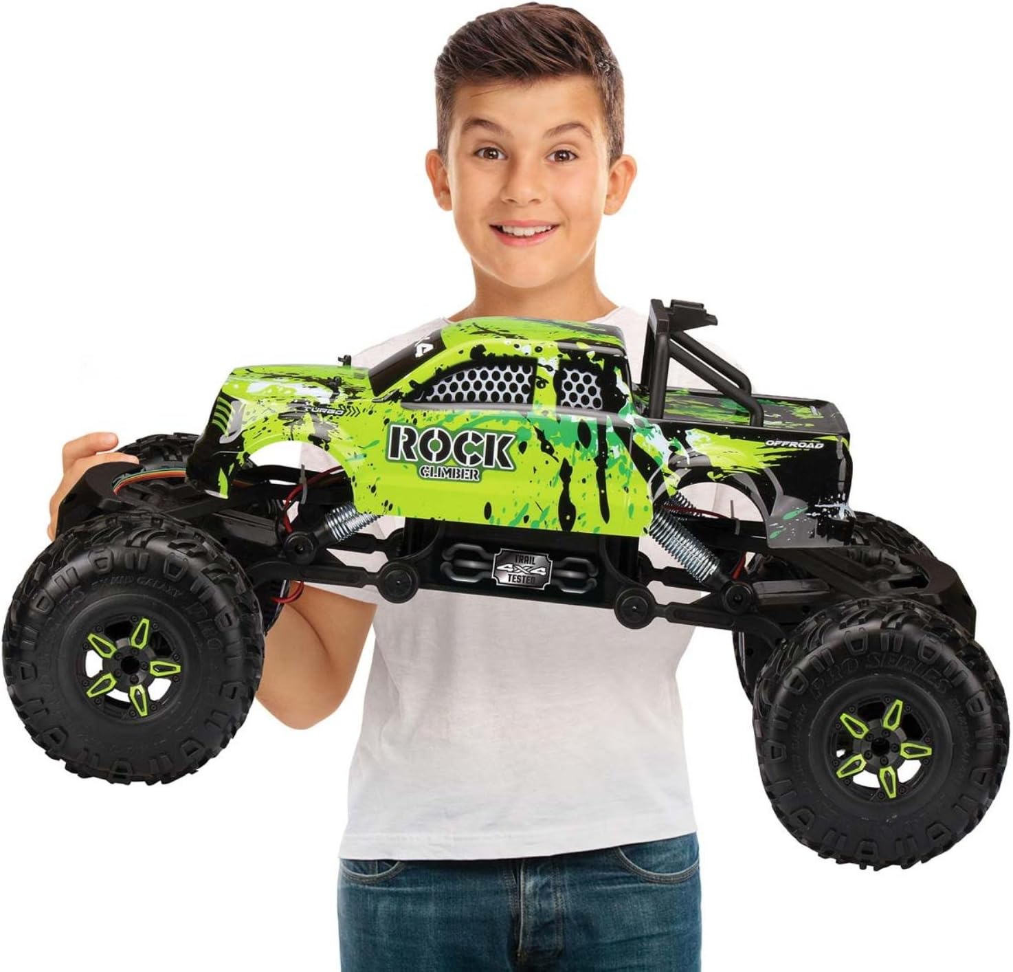 kid galaxy 4x4 rock climber