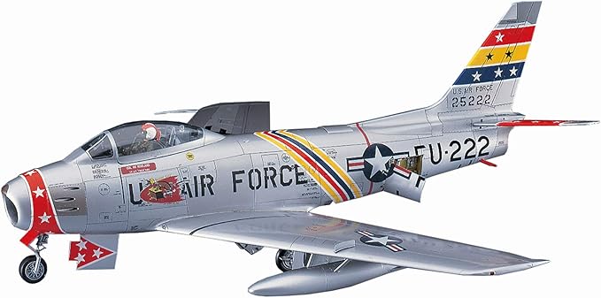 Amazon Com Hasegawa 1 48 F 86f 30 Sabre Usaf Toys Games