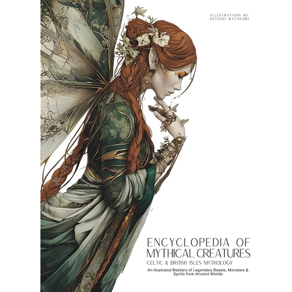Amazon.com: Encyclopedia of Mythical Creatures - Celtic & British