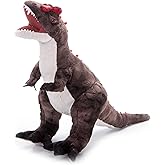 The Petting Zoo Allosaurus Dinosaur Stuffed Animal Plushie, Dinosaur Animals, Dinosaur Plush Toy 21 inches