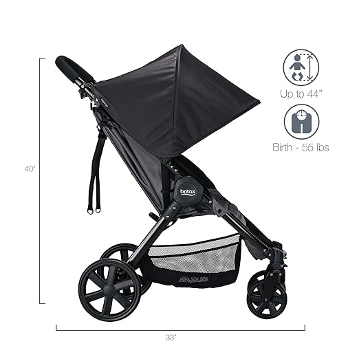 Britax Pathway B Safe 35 Travel System Sketch