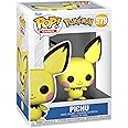 Funko Pop! Games: Pokemon - Pichu - Amazon Exclusive - Collectable Vinyl Figure - Gift Idea - Official Merchandise - Toys for Kids & Adults - Video Games Fans - Model Figure for Collectors