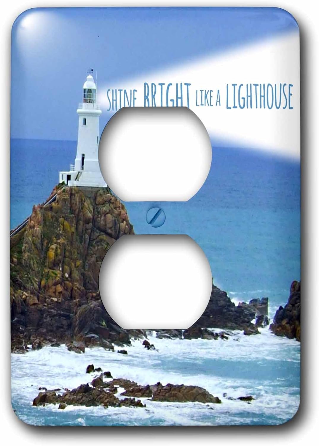 Bathroom Decor Lighthouse Bedroom Decor Home Decor Sea Light Switch Cover