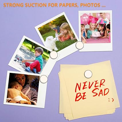 Yizhet 50 piezas Imanes de nevera de cilindro de neodimio N38 8mm ...