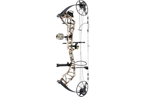 BEAR ARCHERY Bear Legit Maxx Ready to Hunt Compound Archery Bow, 70lb. Draw Weight