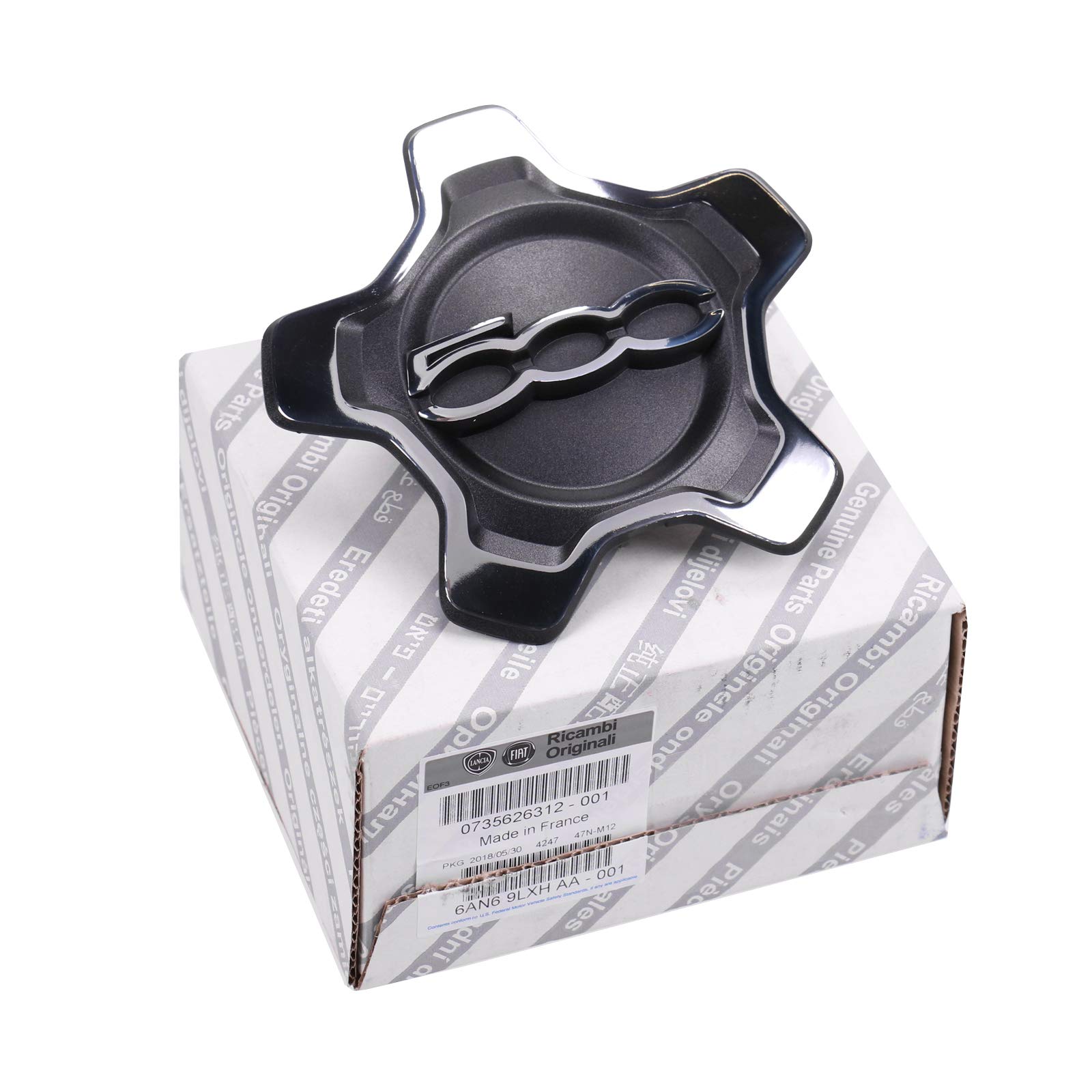 1 Hubcaps Cap Original Decoration Chrome Alloy Rim Cap