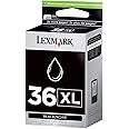 Lexmark 18C2170 36XL X3650 X4650 X5650 X6650 X6675 Z2420 Ink Cartridge (Black) in Retail Packaging