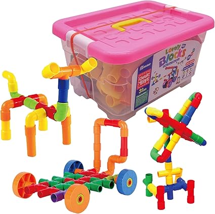 pipe construction toy