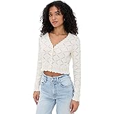 LOVESHACKFANCY Women's Petra Cardigan