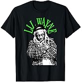 Lil Wayne Green Photo T-Shirt