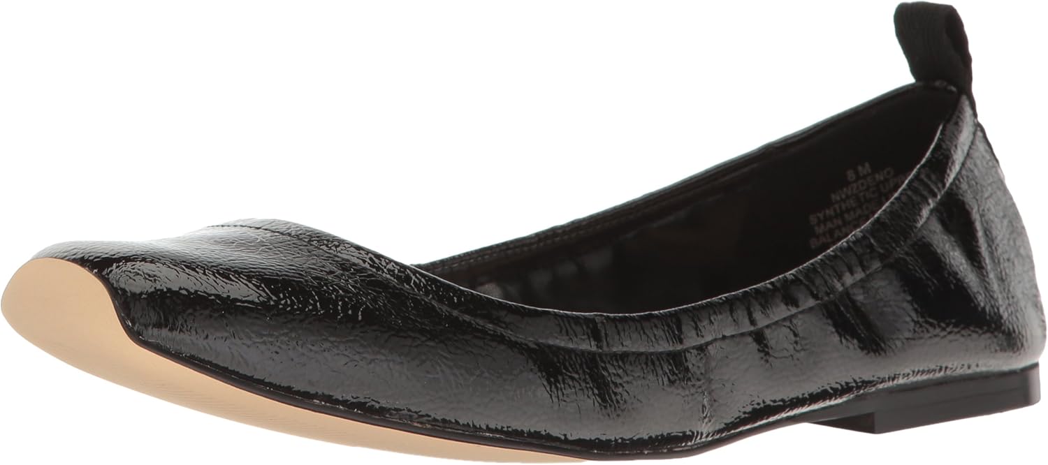 nine west patent leather flats
