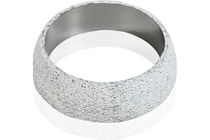 iolory Car Exhaust Gasket,Automotive Replacement Exhaust Flange Gasket,Professional Car Exhaust Manifold Gasket Seal Muffler 