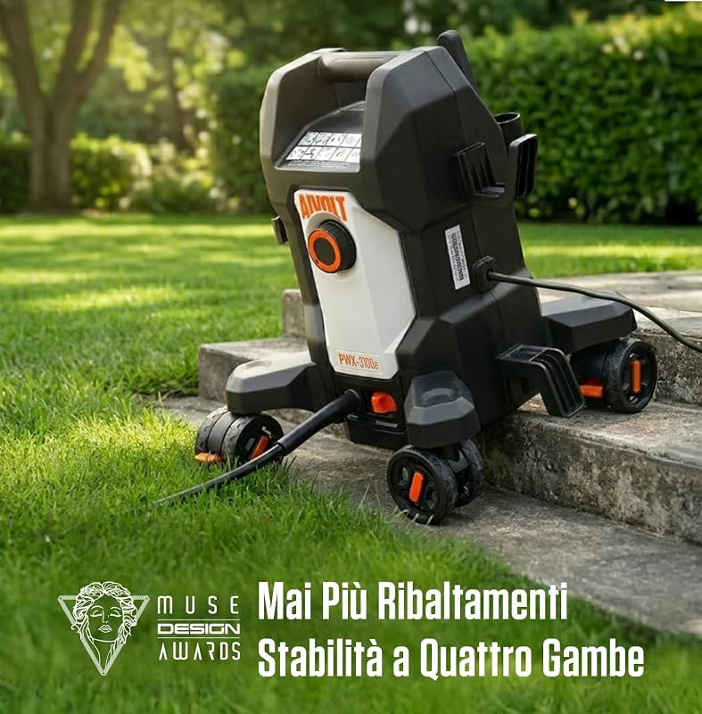 Idropulitrice ad Alta Pressione da 1800W, 170 Bar