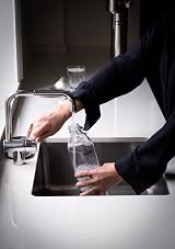 aarke Bottle for Sparkling Water Maker 3 BPA Free Steel Details view 3