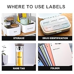 NIIMBOT B21 Label Maker Clear Tape 1.57 * 1.18 Inch