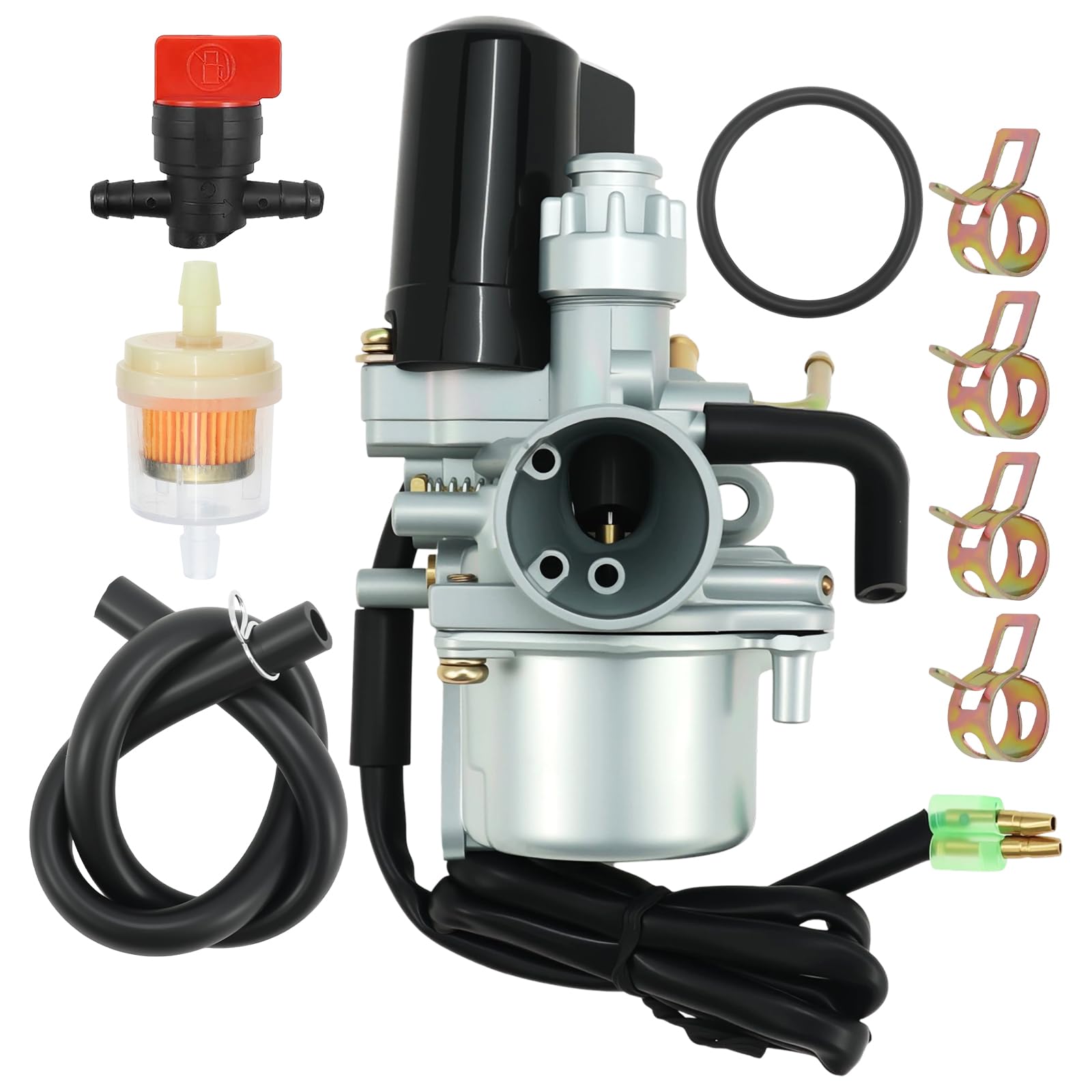 Photo 1 of Carbman 16100-GK8-673 Carburetor Assy Compatible with Honda NQ50 A Spree NQ50 AA SPREE Spree 50 Carb 1984 1985