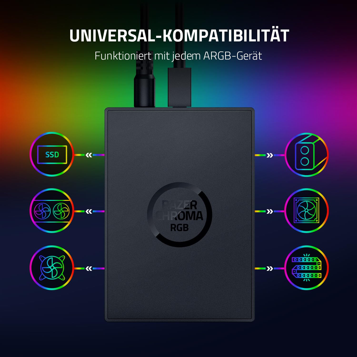 Mua Razer Chroma Addressable RGB Controller - Addressable RGB Hub for ...