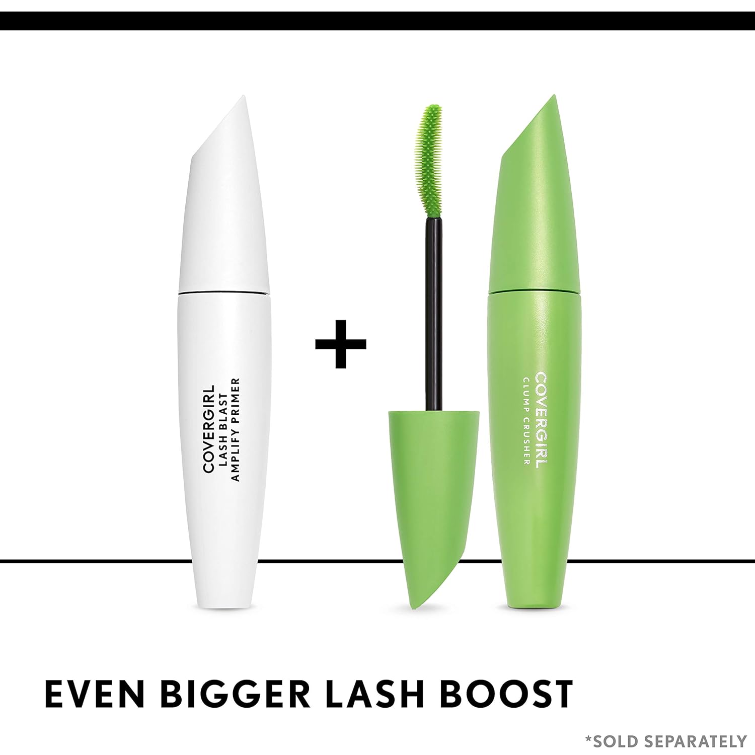 COVERGIRL Clump Crusher Extensions LashBlast Mascara, 0.44 Fl Oz (Pack of 1), Very Black Color, For Longer & Fuller Looking Lashes, 1 Count : Cover Girl Lash Blast Mascara : Beauty