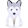 WEIGEDU Caribou Stuffed Animal - 13" Super Soft Brown Reindeer Plush Toy For Kids, Babies & Holiday Decor