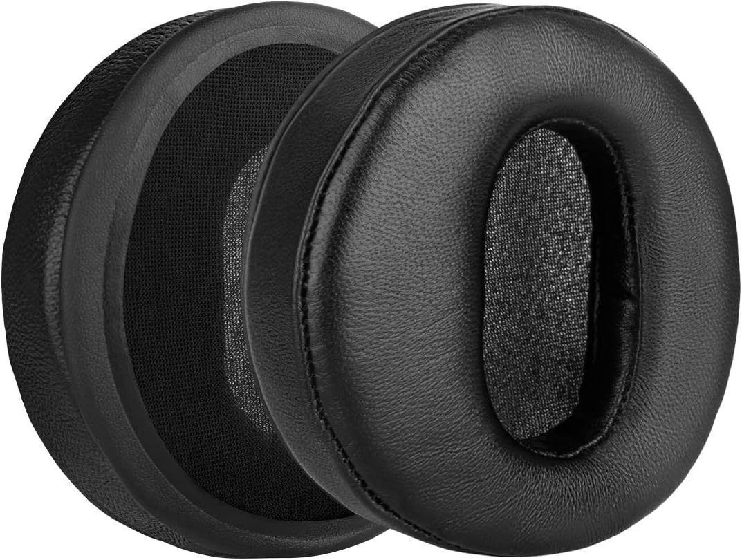 Geekria Elite Sheepskin Replacement Ear Pads for DENON AH-D2000, D5000, D5200, D7000, D7200, D9200 Headphones Ear Cushions - Image 3