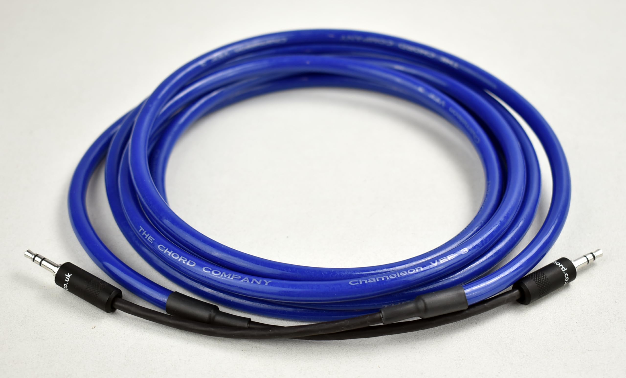 Chord Chameleon Analogue 3.5mm to 3.5mm Mini Jack Audio Interconnect. Exclusive to Soundcraft Hi-Fi (3.0m)