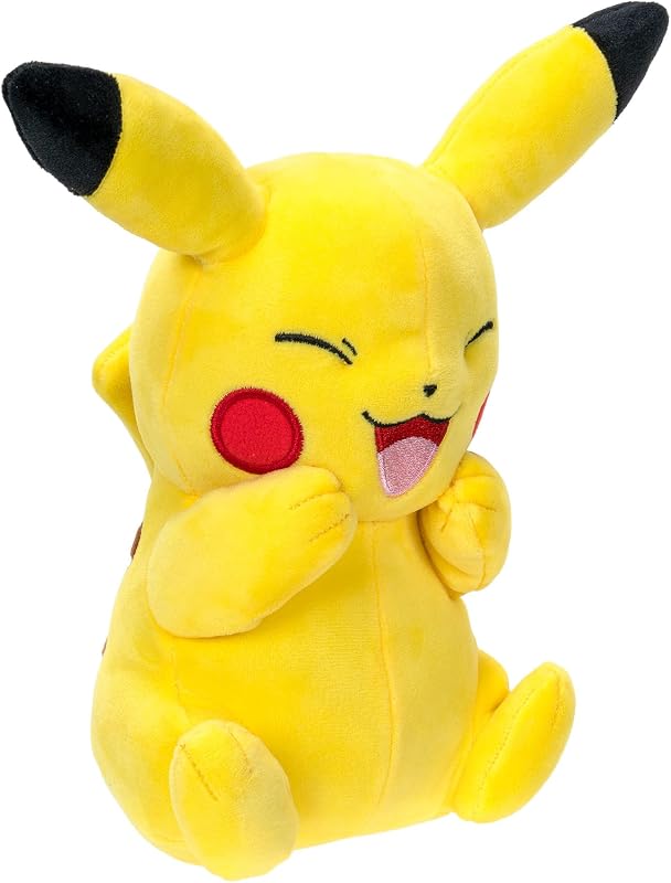 PokémonPeluche Pikachu Peluche Douce de 20 cm avec des détails Authentiques