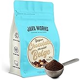 Java Works Coffee Belgian Chocolate Flavoured Coffee *Ground*, 340 Grams