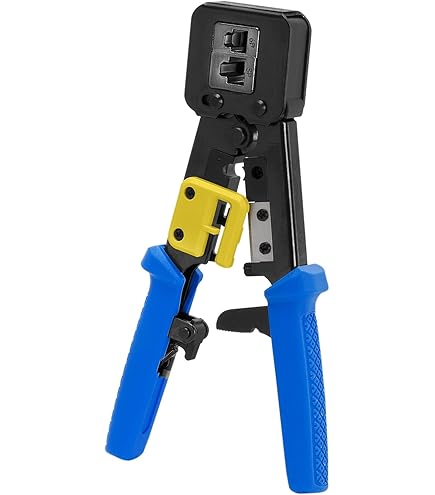 Amazon.com: Platinum Tools Ezex44 Shielded RJ45 External Ground