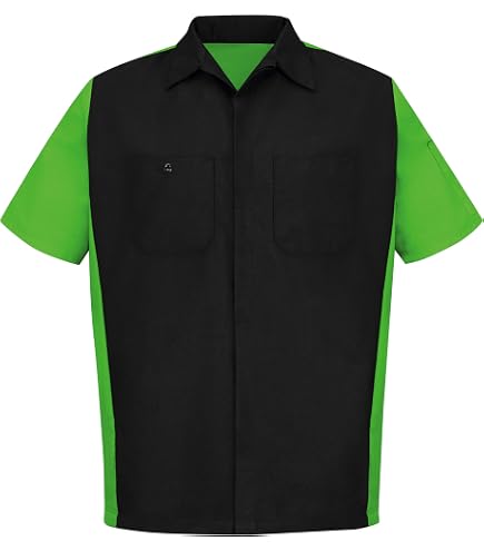 Amazon.com: Dickies Occupational Workwear LS524BKER S Polyester