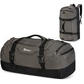 Ubon Convertible Duffel Backpack Weekender Gym Bag with Shoe Compartment | Available in 45L, 55L, 65L, 80L Multiple Capacities